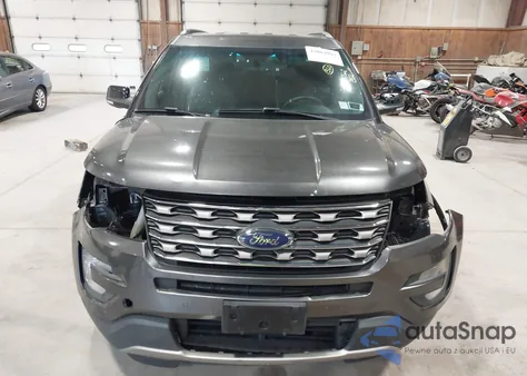 2016 Ford Explorer Xlt z USA, uszkodzony, nr VIN 1FM5K8DH0GGD08622